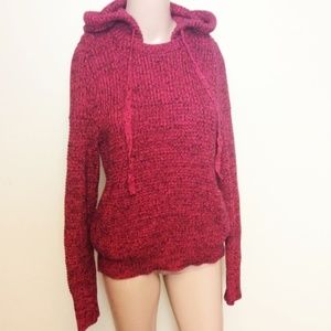 Victoria's Secret Knit Pullover Hoodie Sweater